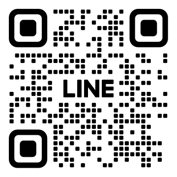 山形市立図書館公式LINEの二次元バーコードです。